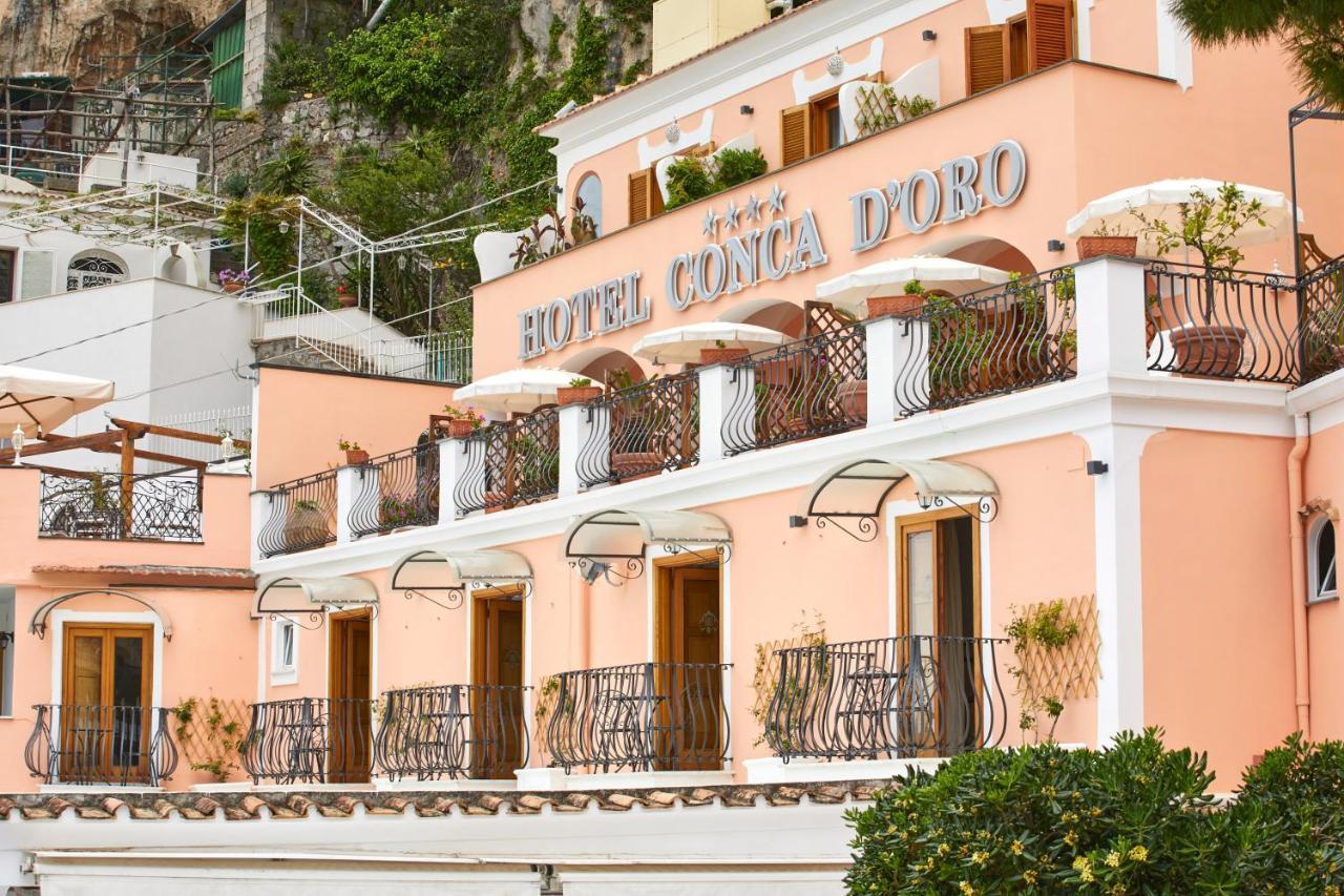 Hotel Conca D'Oro Positano Exterior photo